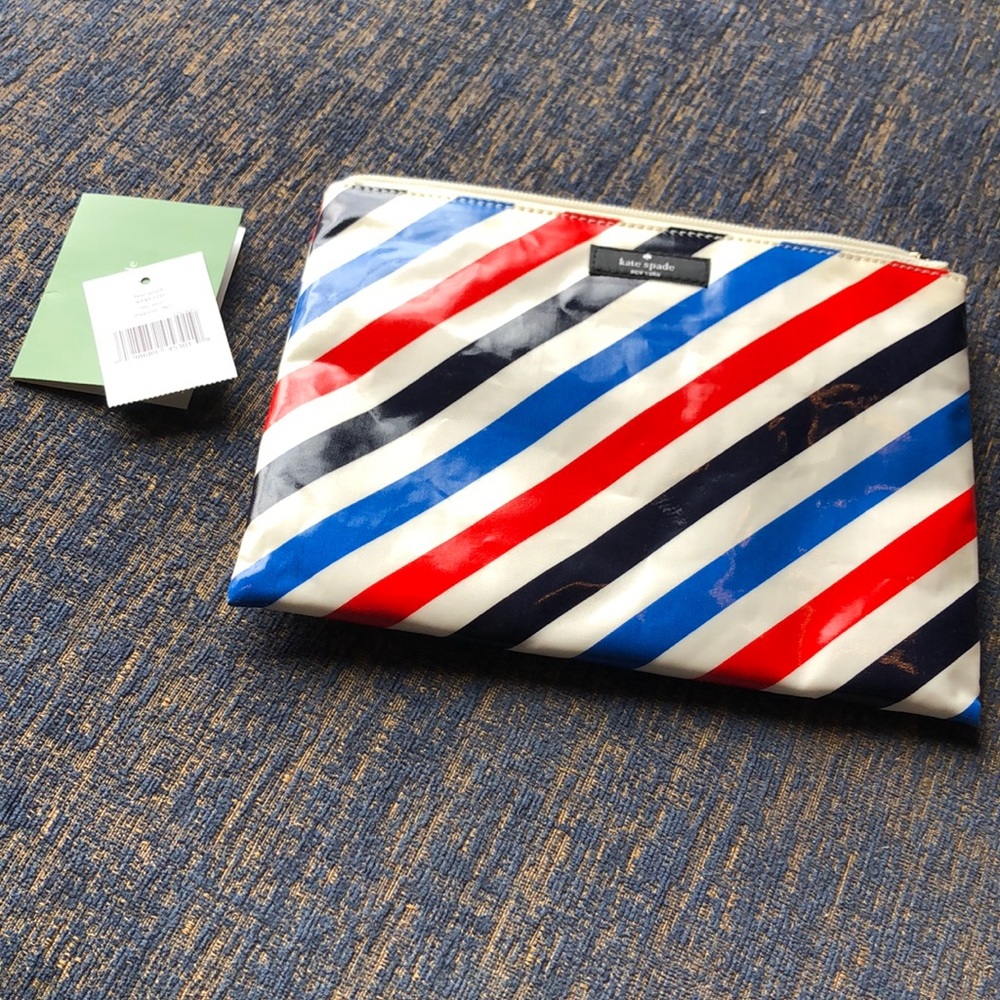 Kate spade large pouch